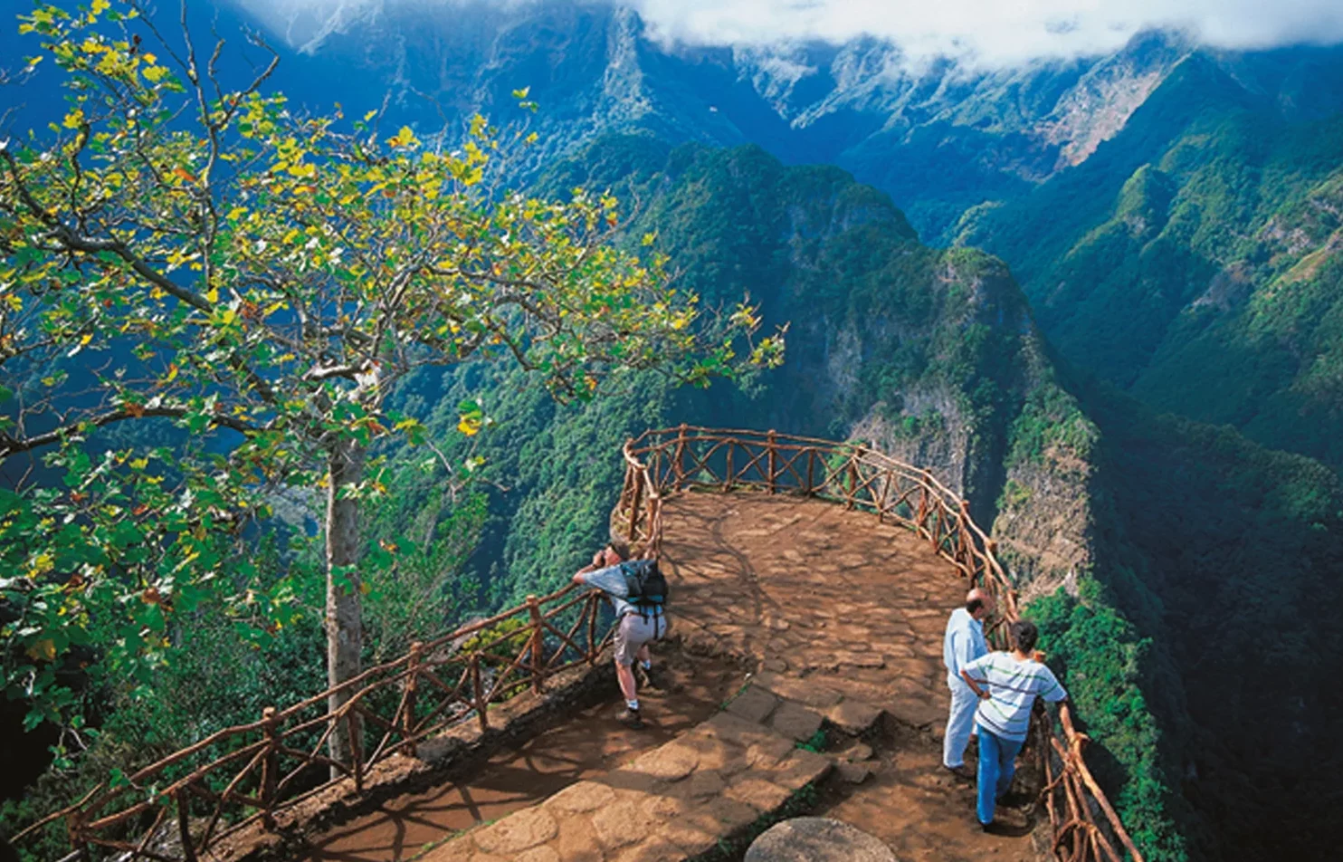 Madeira-mountains-view